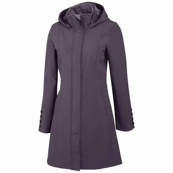 Merrell Jackets & Blazers - Merrell Geraldine Long Softshell Aeroblock Coat S